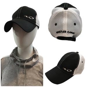SECOND SKIN - Whistler Canada Baseball Hat Elastic Stretch Band NWOT